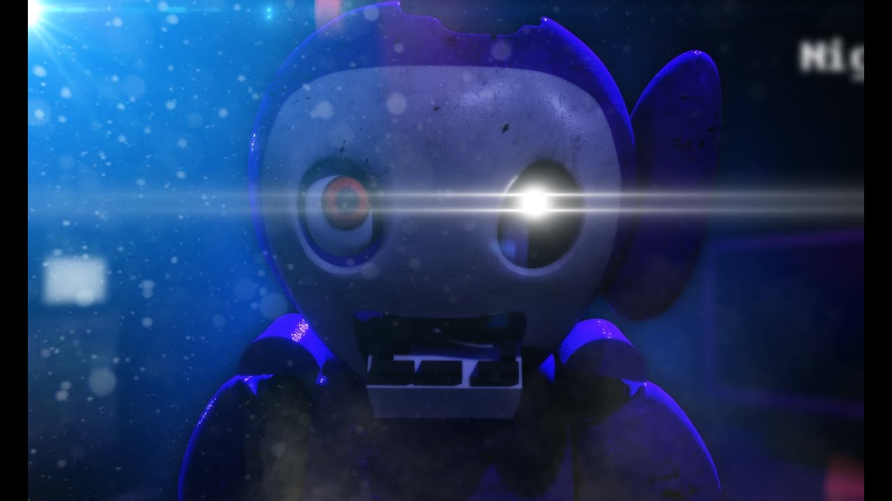 A HISTÓRIA DE FIVE NIGHTS AT TUBBYLAND!