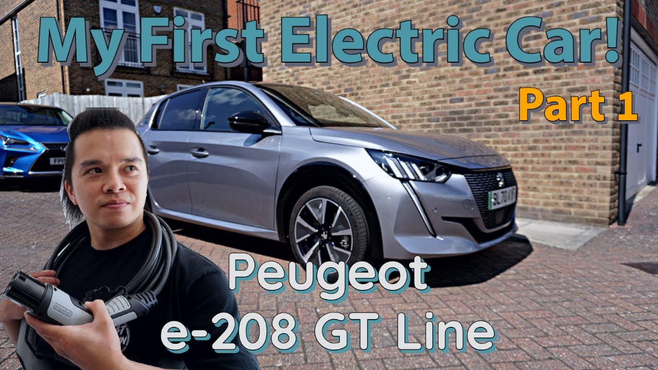 My First Electric Car is a Peugeot e 208 GT Line!  PART 1 - 056