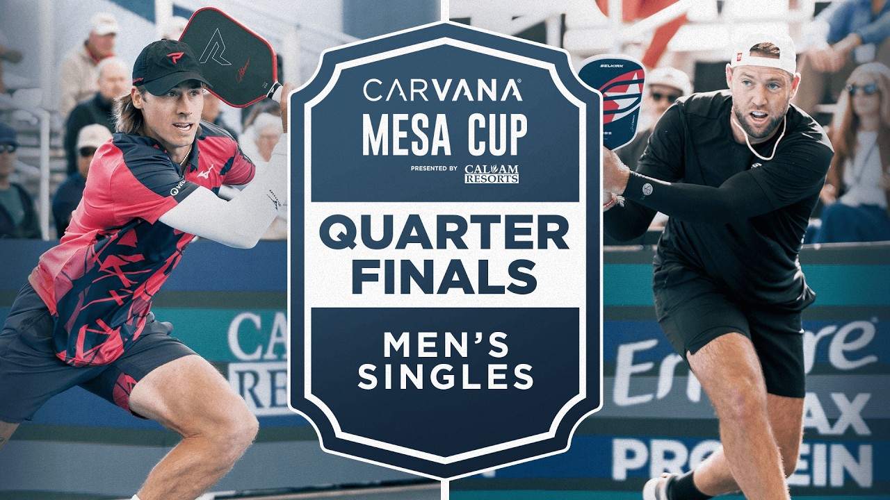 Christian Alshon vs Jack Sock at the The Carvana Masters