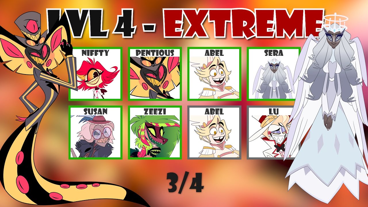 🛑 HARD EXTREME 🛑 SAY THE WORD ON BEAT 💃 Hazbin Hotel 🏳️&zwj;🌈 Angel Dust 😇 Hellaverse Edition (Again)