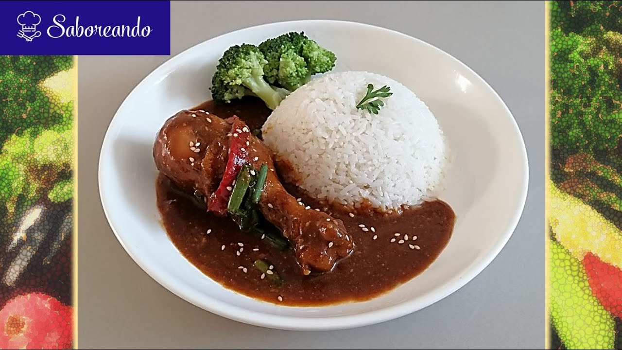 POLLO CON AJONJOLÍ | RECETA PERUANA | SUPER FÁCIL Y DELICIOSA | Saboreando