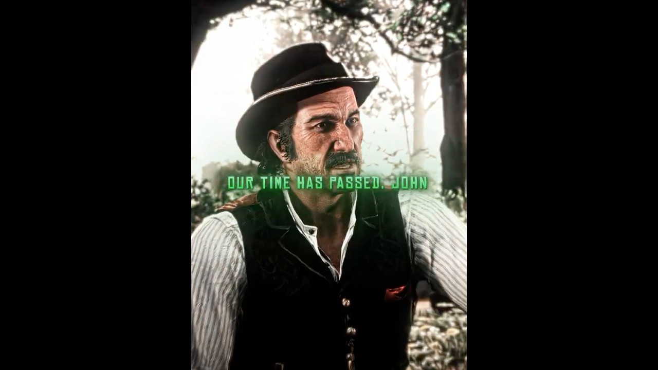 Red Dead Character's Last Words 😔| Red Dead Redemption & Red Dead Redemption II