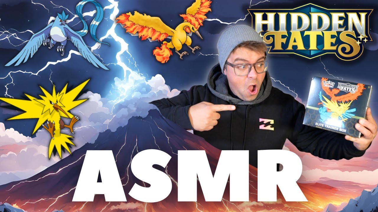 *ASMR* 💥 Uncovering the MYSTERIES of Pok&eacute;mon Hidden Fates!! 🤯
