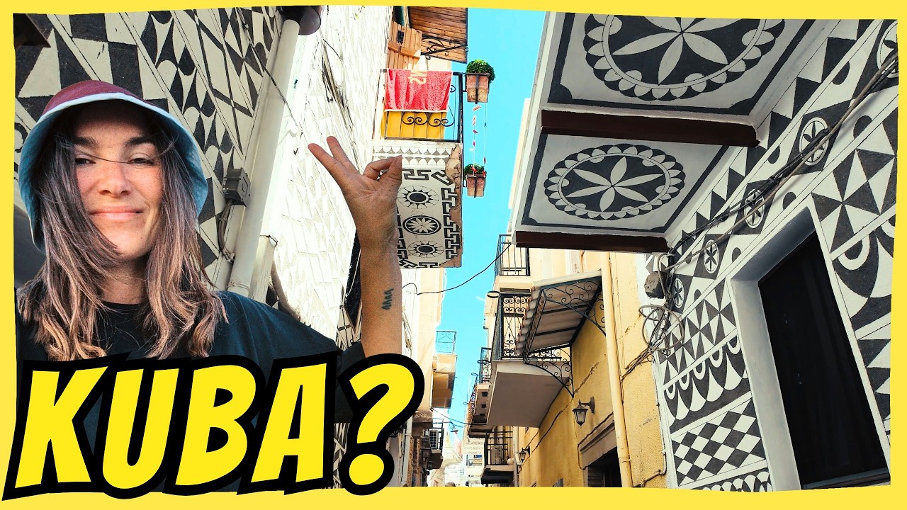 Sind wir in Griechenland oder in Havanna?
