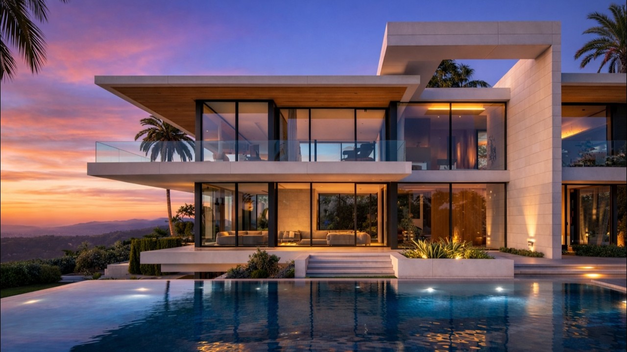 Most Beautiful Luxury House in the World