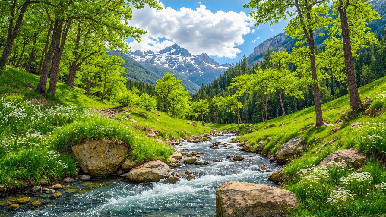 Восстановите свою нервную систему 🌿 Расслабляющая музыка для снятия тревоги
