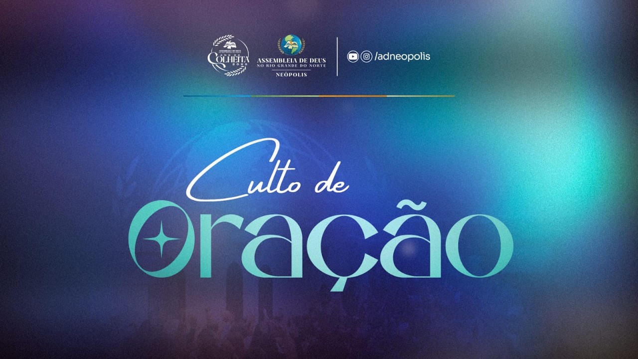 Terça Missionária - Culto de Oração - 10 de março de 2026