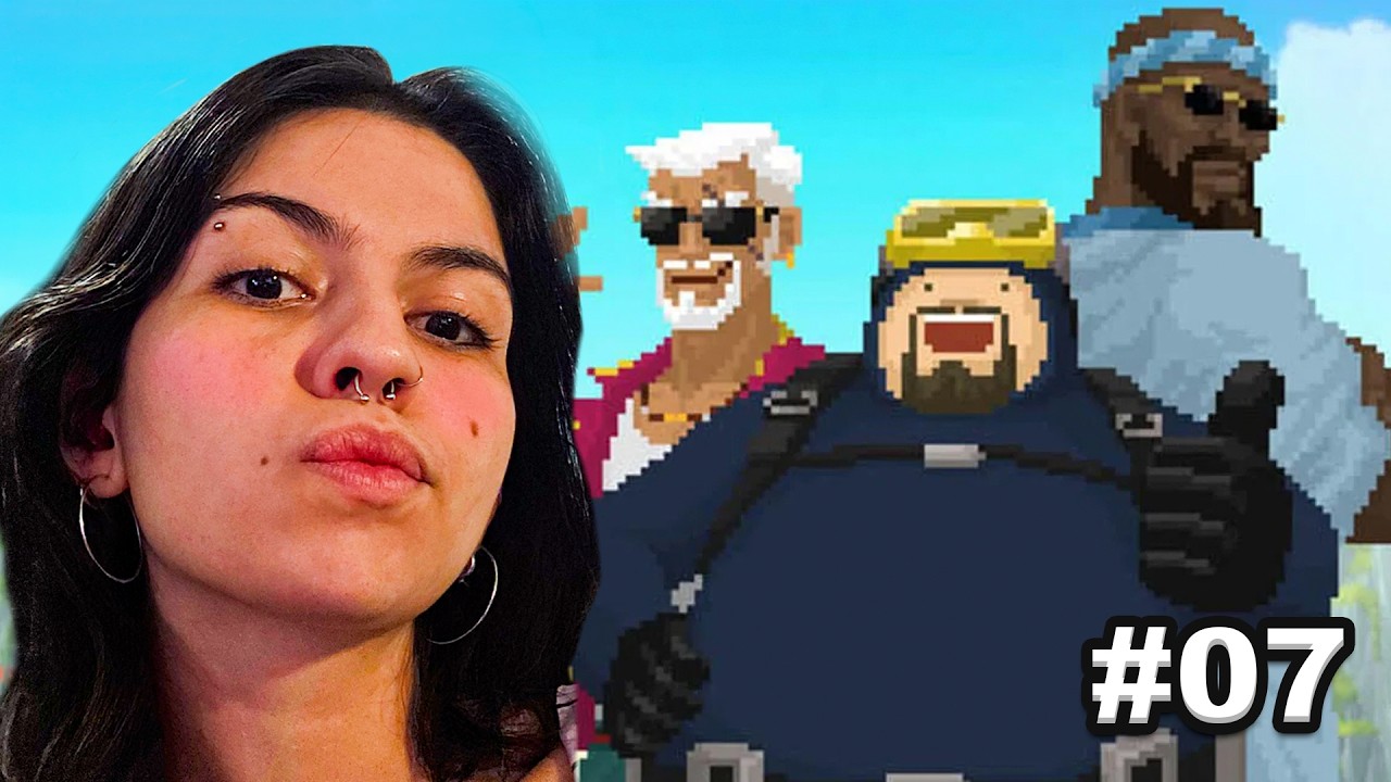 BALATRO NO FUNDO DO MAR!! - Dave the Diver / Parte 7