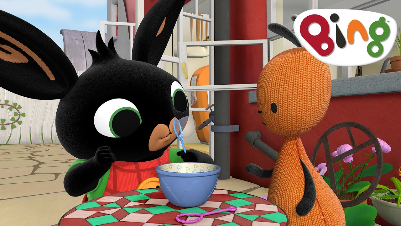 New Show | Bing - Bubbles | Full Ep 30 | Cartoons for Kids in English | @GreenGoldKids