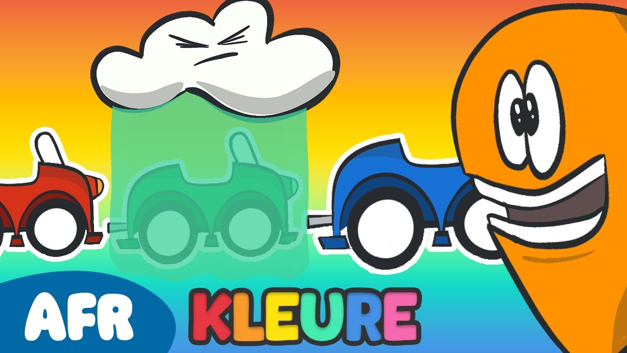 Leer Kleure - Kleurvolle Avontuur met Bollie | AFRIKAANS