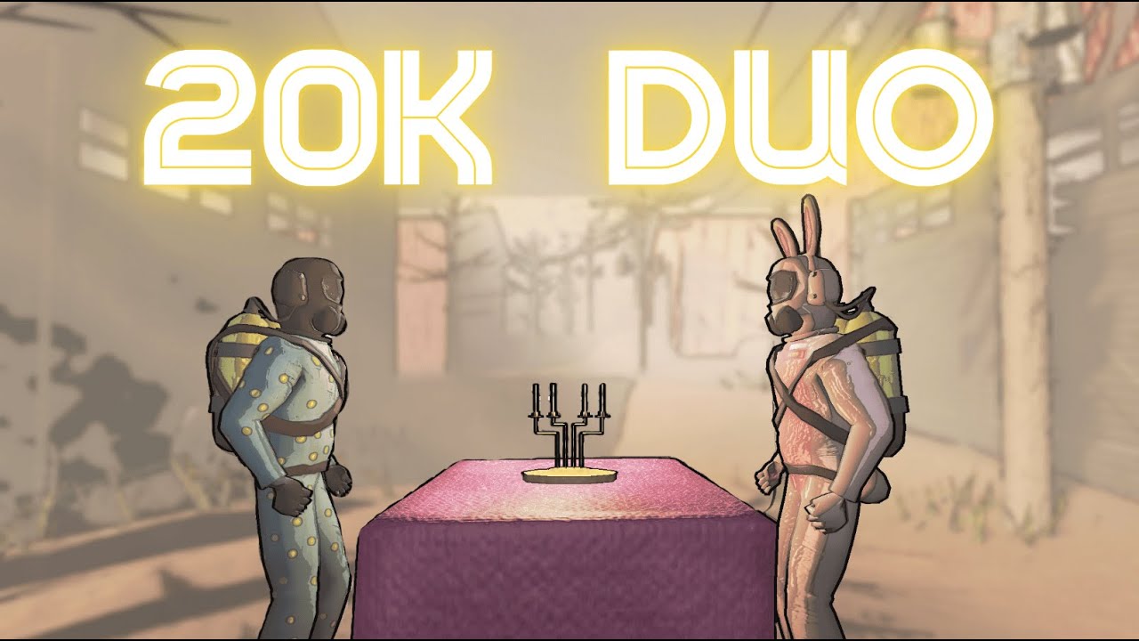 DUO 20K WORLD RECORD LETHAL COMPANY