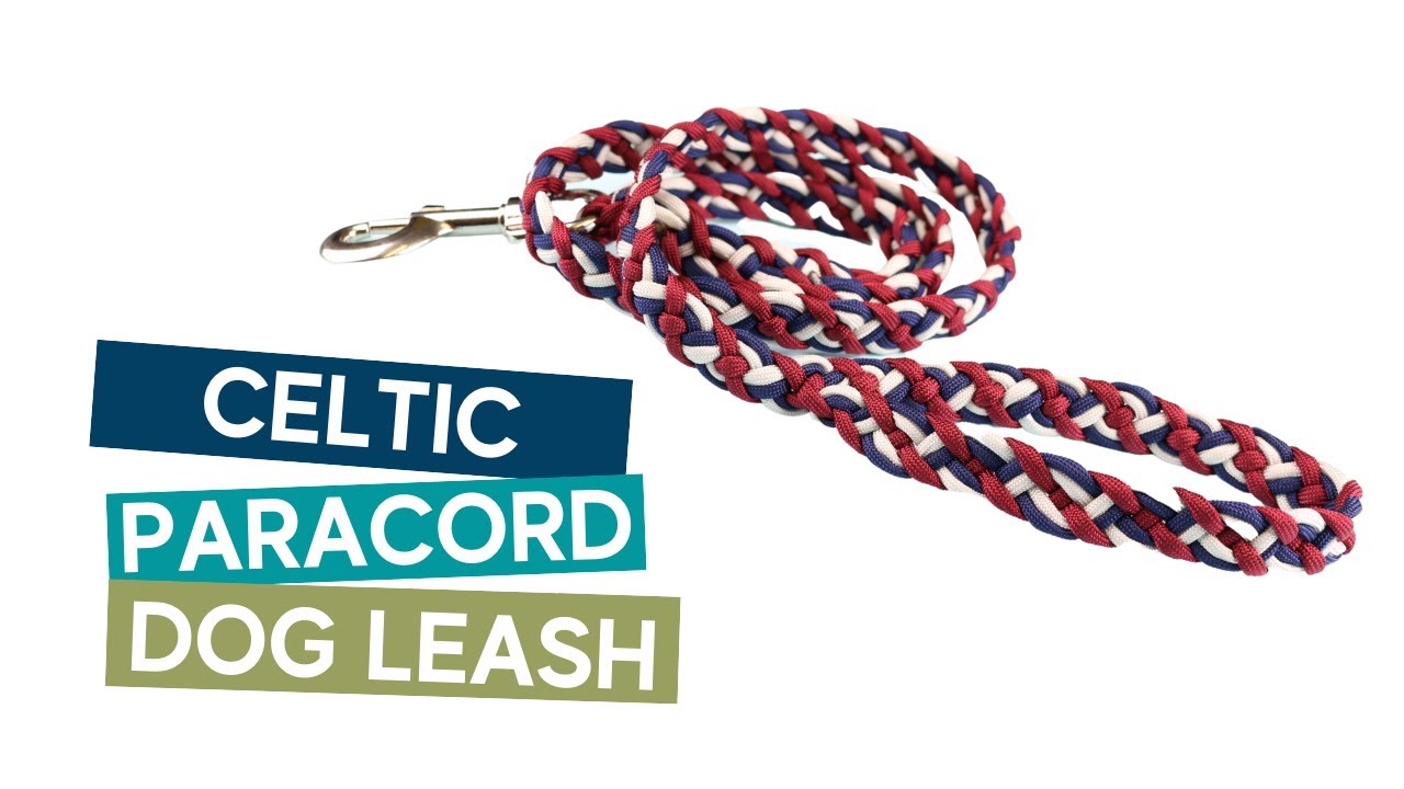 CELTIC DOG LEASH PARACORD TUTORIAL