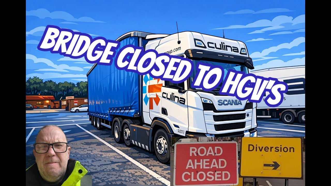 I WENT TO WALES #hgv #truckdriver #scania