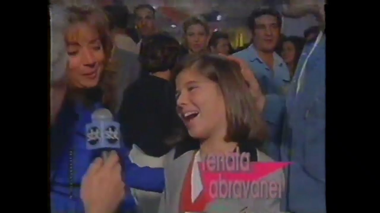 Festa de 15 anos do SBT - Perfil (agosto/1996)