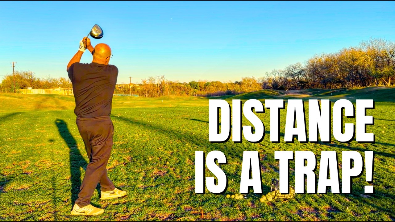 The Distance Myth That's Destroying Amateur Golf Games. Episode 5/10