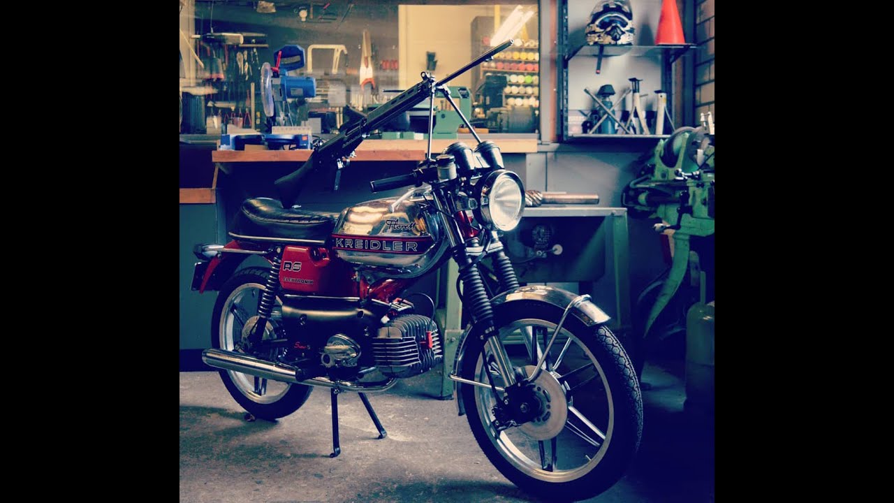 Kreidler RS Brommer | Moped Restoration
