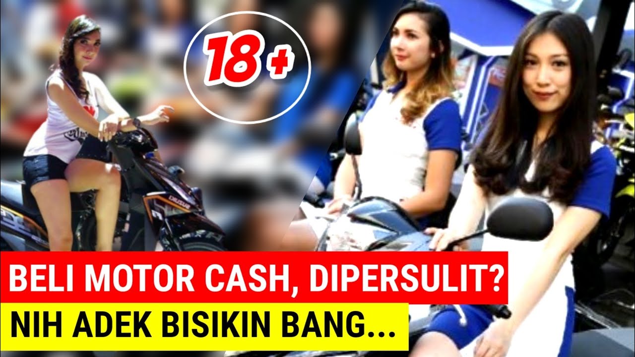 INFO RAHASIA BELI MOTOR CASH DI DEALER, KALO KREDIT AMBIL YANG PLUS-PLUS⁉️