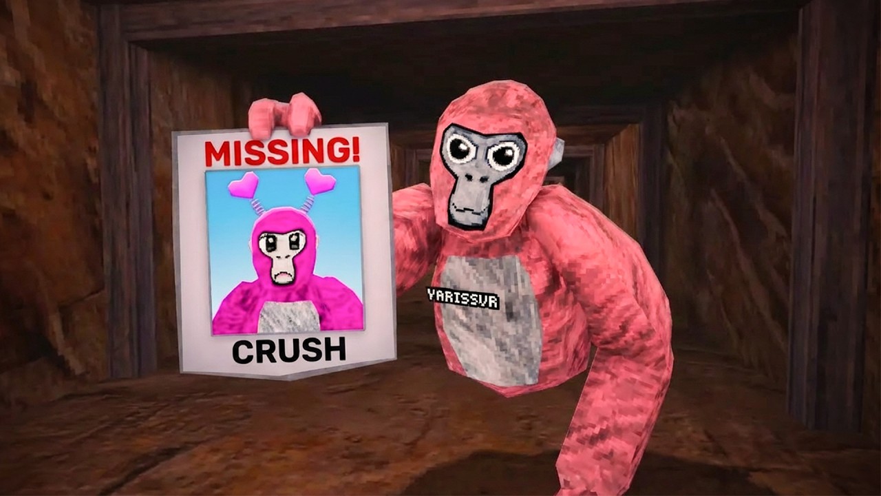 My Crush Went Missing in Gorilla Tag..