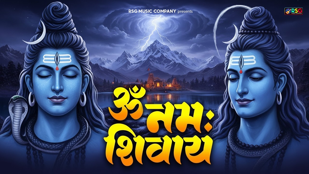 ॐ नमः शिवाय धुन | Om Namah Shivaya ShivDhun | NonStop ShivDhun | Daily Mantra