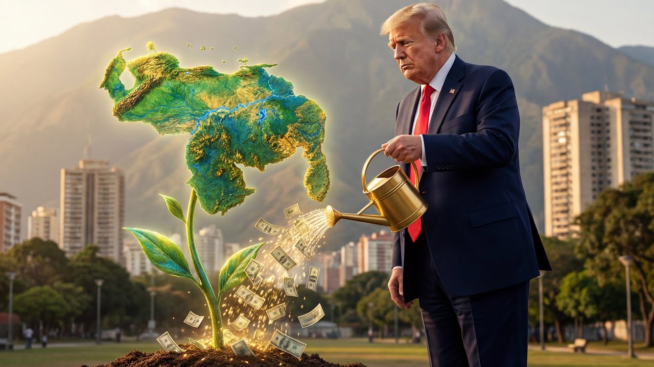 Trump promete lluvia de millones a Venezuela