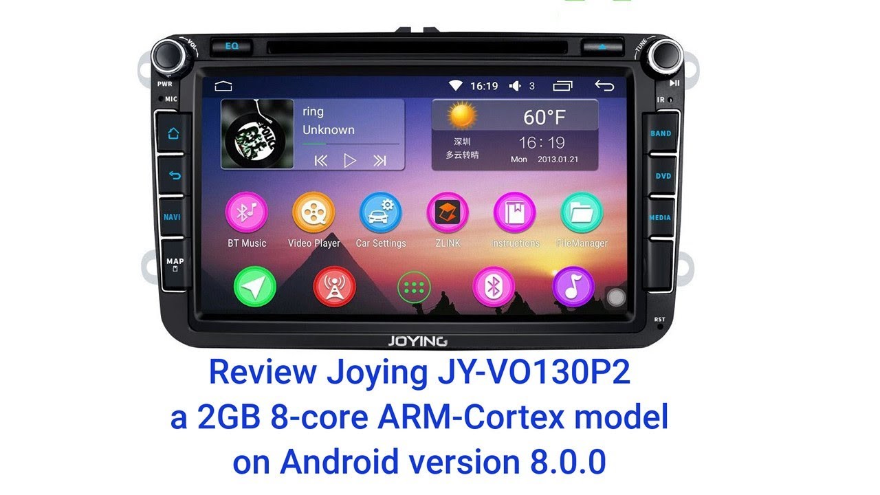Joying PX-5 Android 8 head unit review