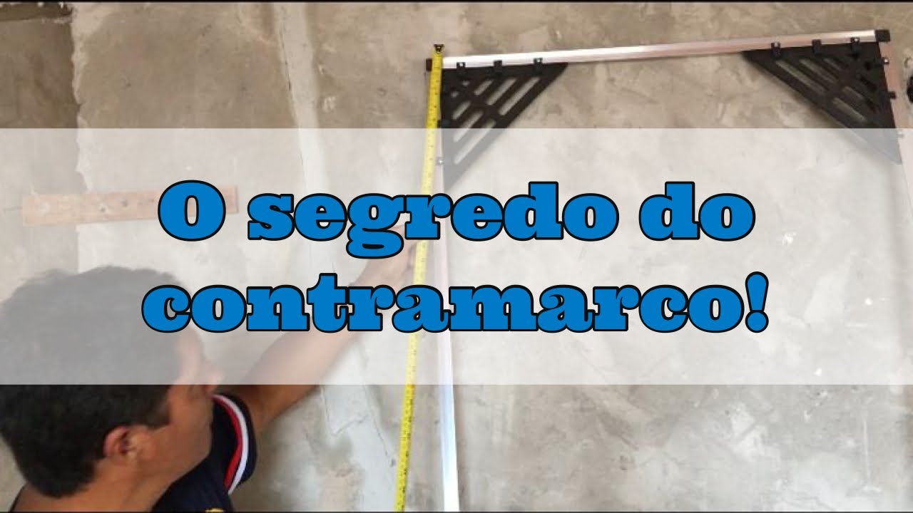 NÃO QUEBRE MAIS A CABEÇA NA HORA DE INSTALAR SEU CONTRAMARCO..