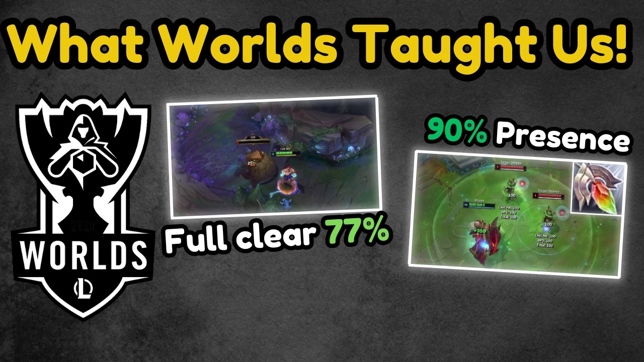 What We've Learnt From Worlds So Far - (Strategy, Meta, ect..)