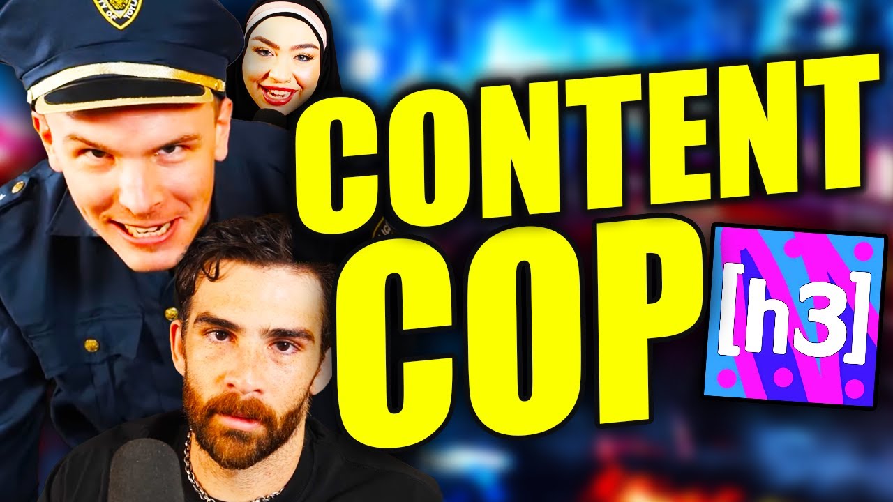 iDubbbz Returned to Backstab Ethan Klein (Content Cop - H3 featuring Hasan Piker)