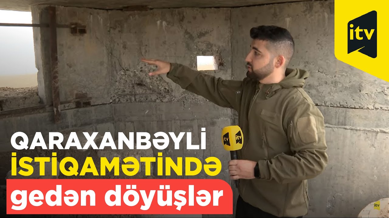 Qaraxanbəyli istiqamətində gedən döyüşlər | Radius