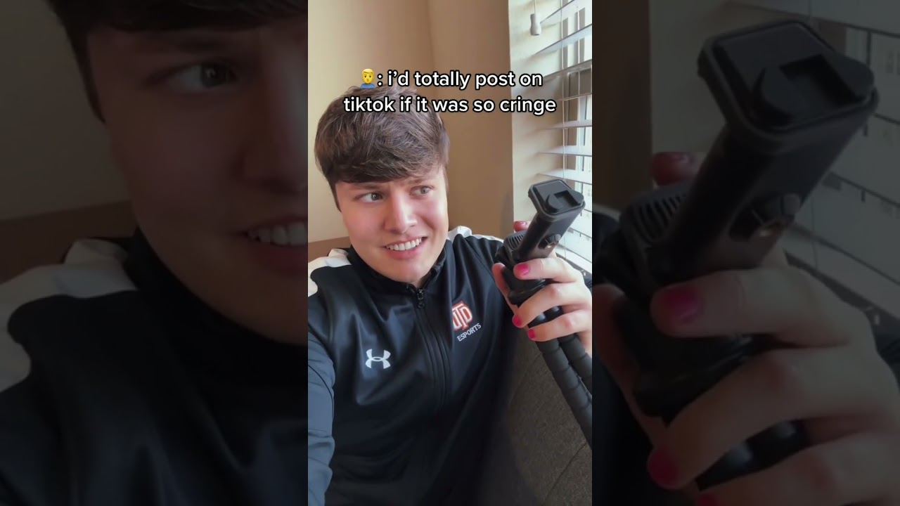 IS POSTING ON TIKTOK CRINGE?!??