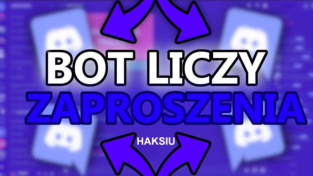 BOT KT&Oacute;RY LICZY ZAPROSZENIA! | InviteLogger
