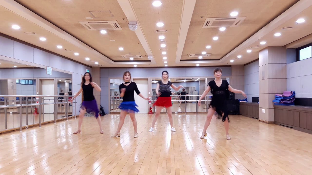 Almost Human Line Dance💌(Dance & Count)