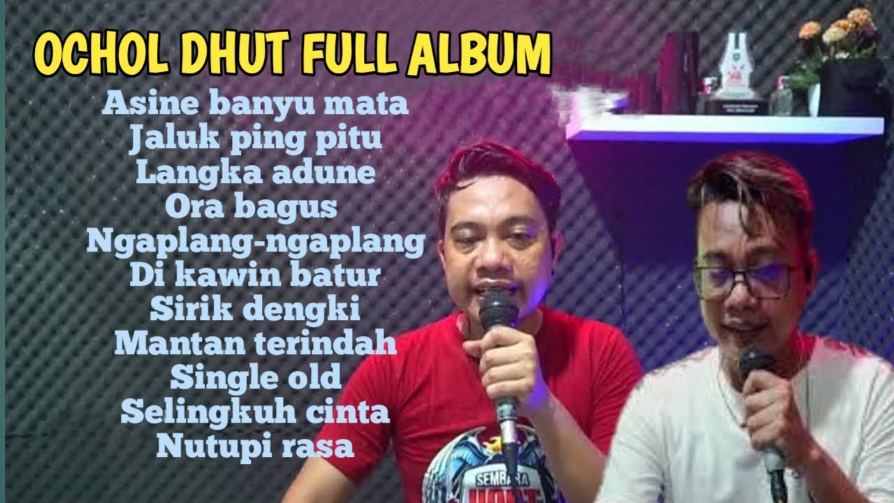 OCHOL DHUT COVER TERBARU FULL ALBUM__Jaluk ping pitu