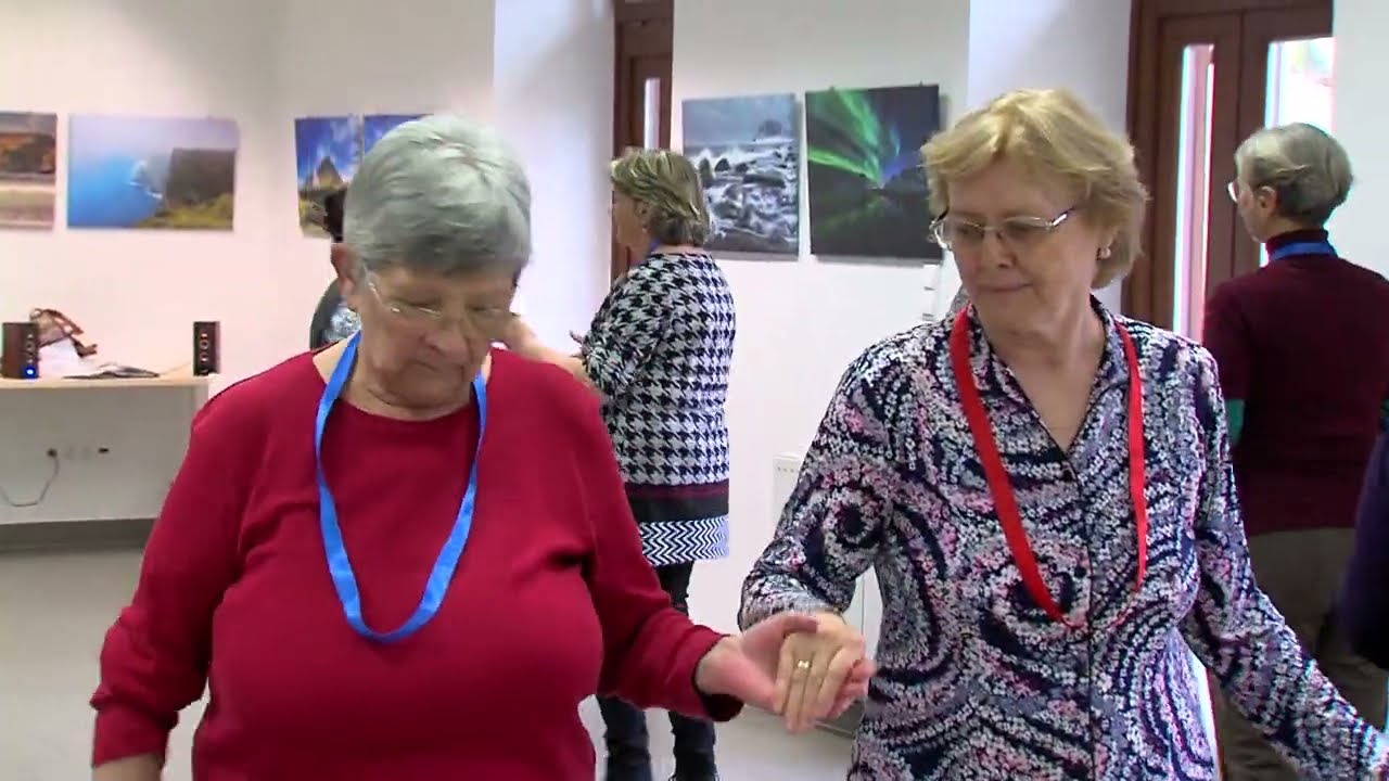 Szenior örömtánc