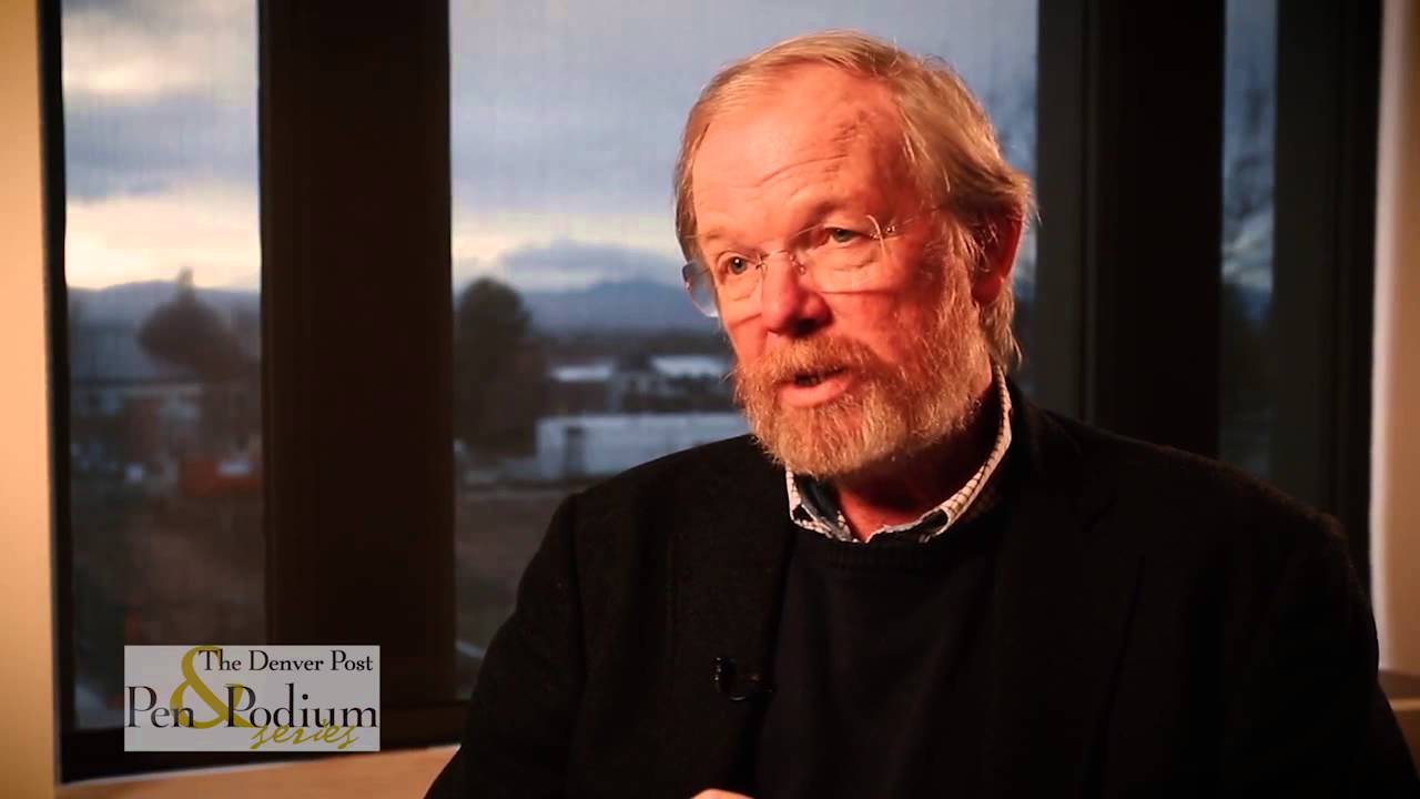 Bill Bryson - Backstage at Pen and Podium