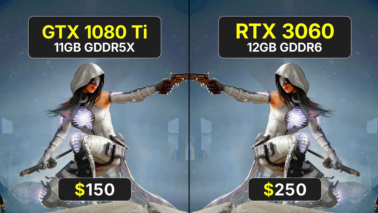 1080 Ti vs 3060 After 10 Years&hellip; Which One Wins?