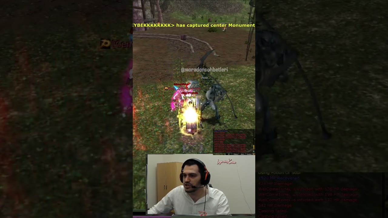 expe yatırınca daha &ccedil;ok mutlu oldu :D Twitch/LyrauKen #knightonline #knightonlineworld