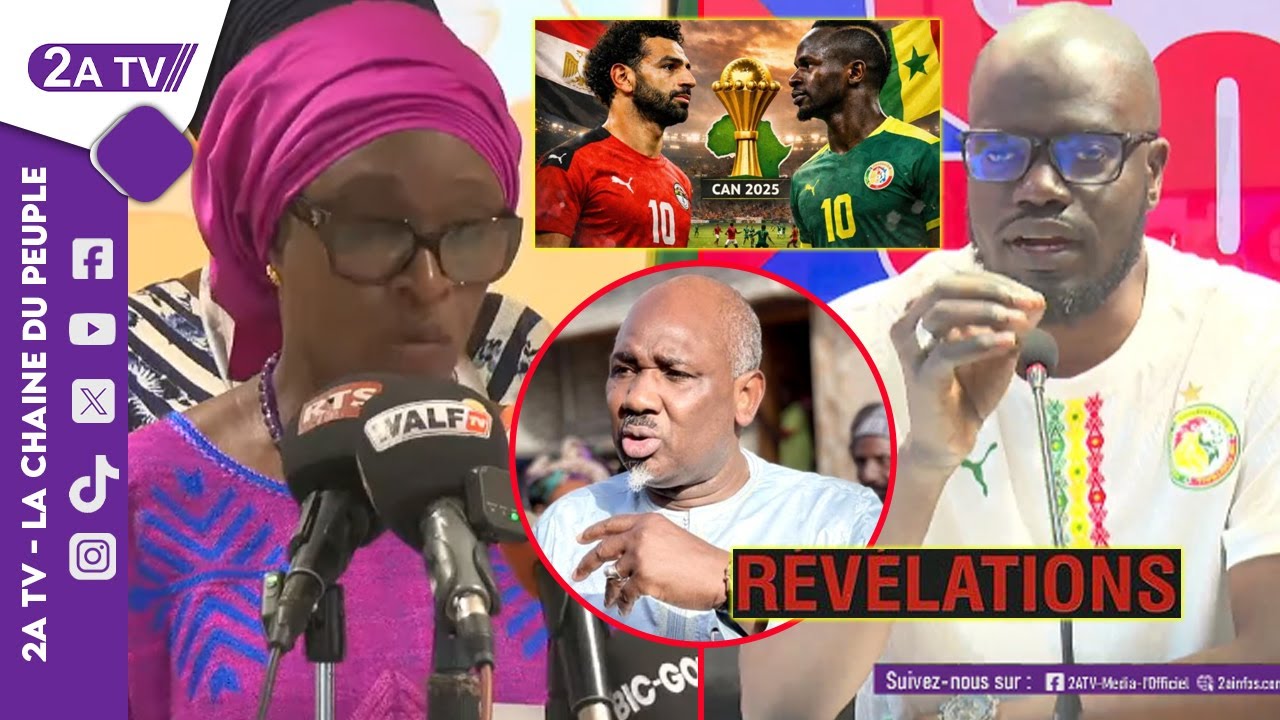 [DIRECT] 1/2 Finale Sénégal contre Egypte - les révélations de Yacine Fall: Moustapha MBAYE