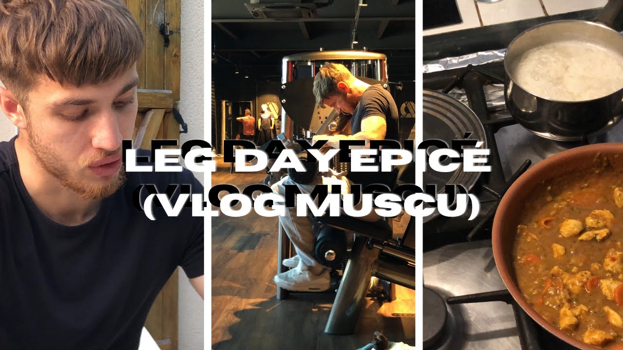 LEG DAY ATROCE