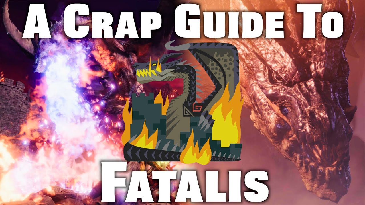 MHW: Iceborne | A Crap Guide to Fatalis