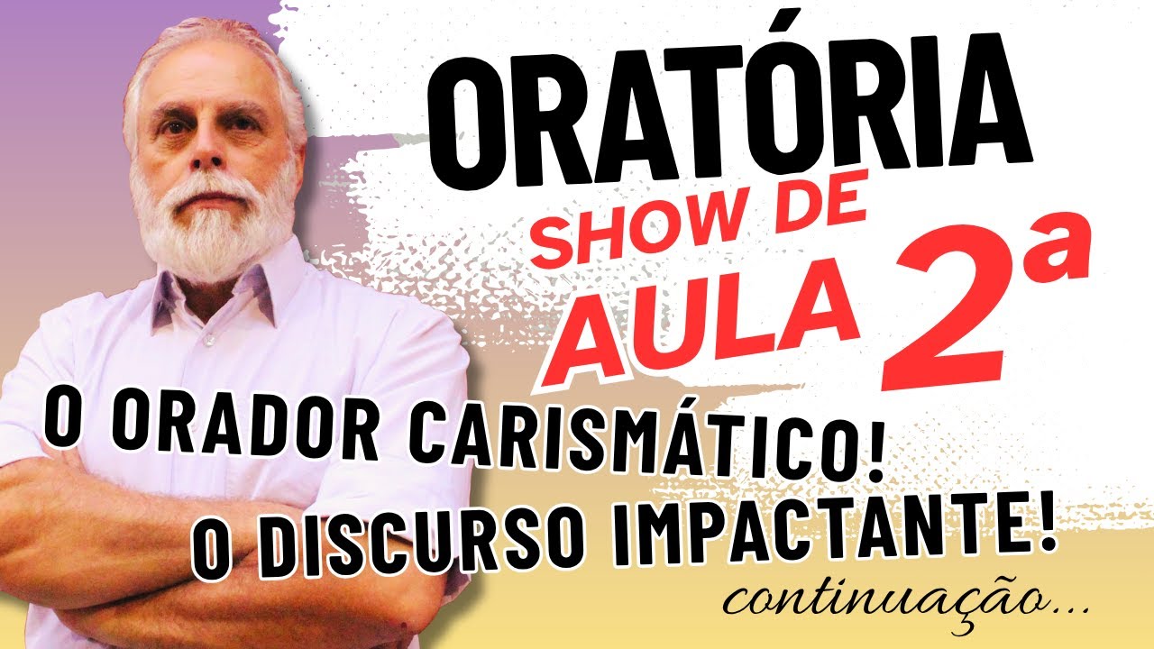 Como ser um orador 