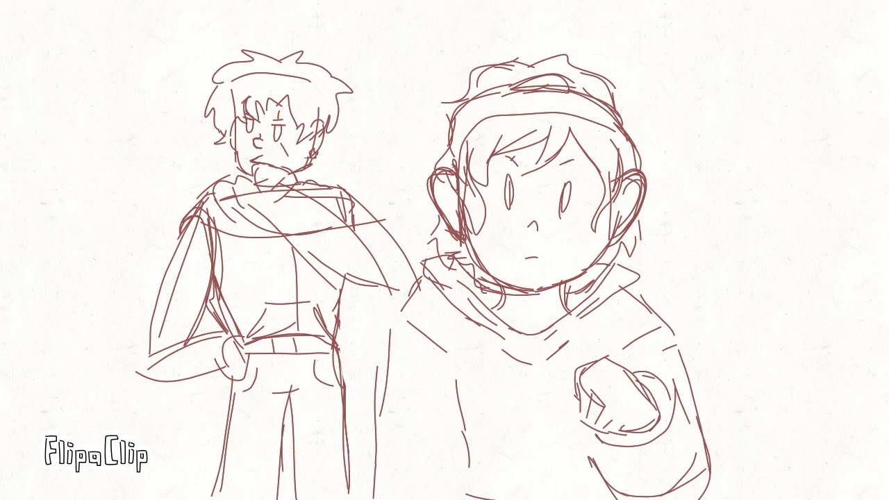 Journey doodle. Ninjago