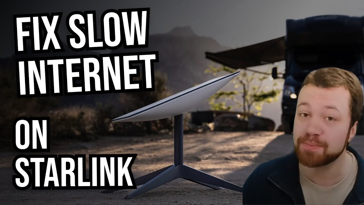 Fix your SLOW Starlink: Join 2 Hotspots together