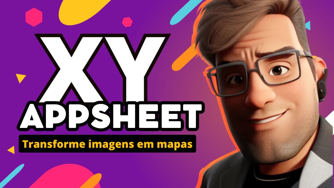 Mapeando Imagens com a Coluna XY no AppSheet | Reserva de Mesas