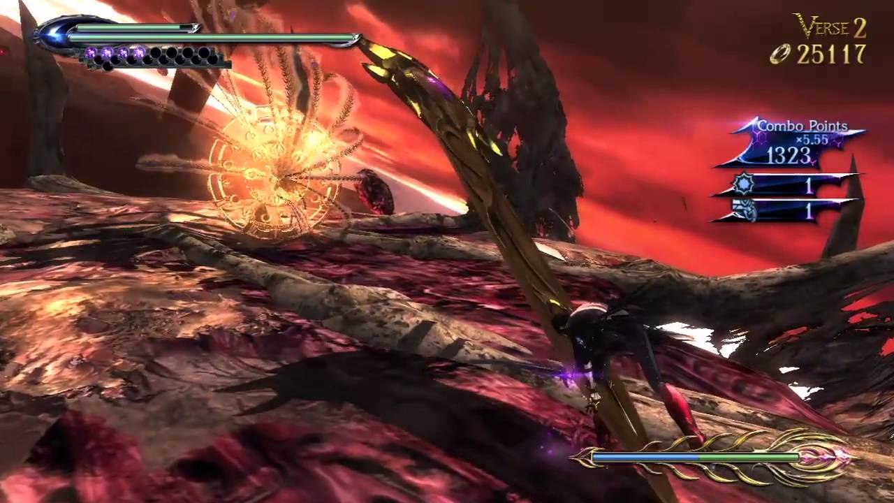 Bayonetta 2 - Chapter 12: The Lumen Sage