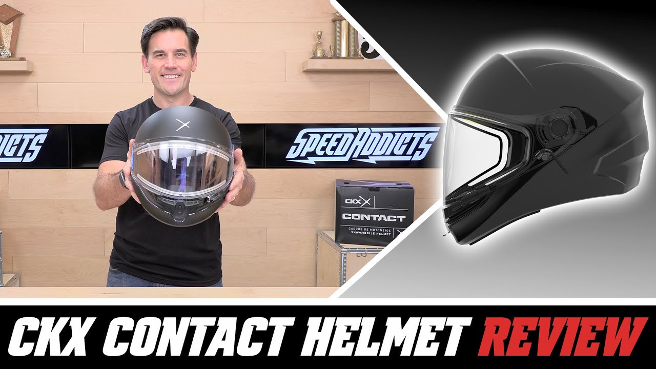 CKX Contact Electric Helmet Review at SpeedAddicts.com