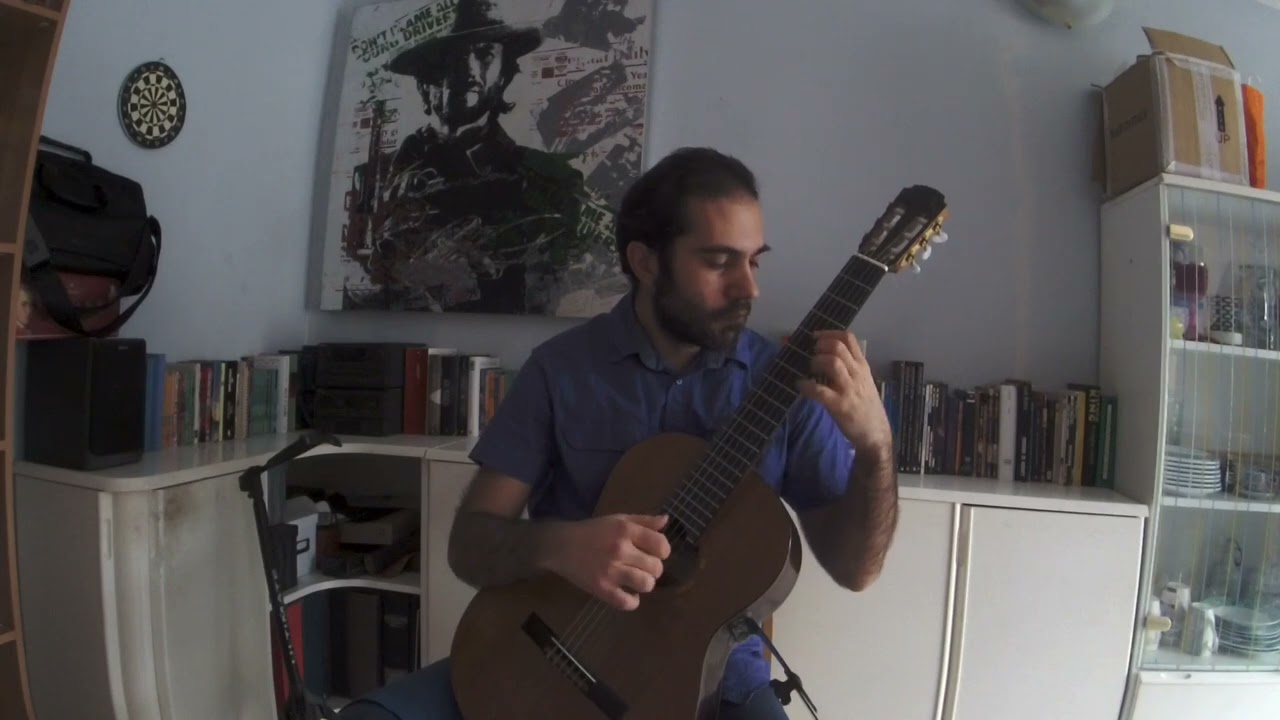 Classical Guitar - José De Azpiazu, El Vito