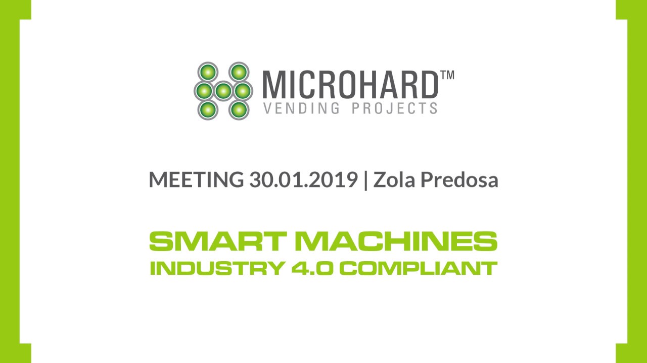 MICROHARD™ Meeting 30-01-2019: Smart Machines e Iper-ammortamento