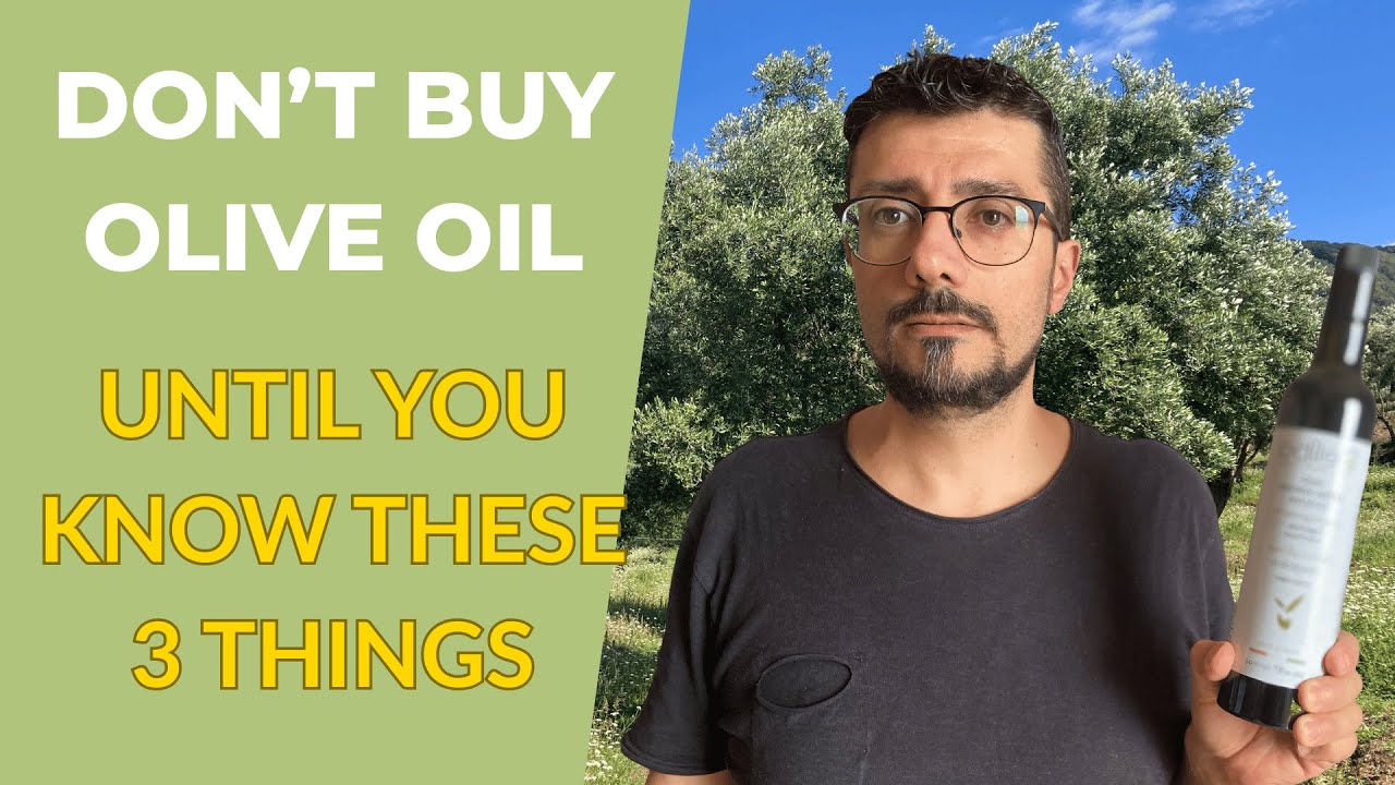 How to Spot Real Extra Virgin Olive Oil (Before You Get Tricked Again)