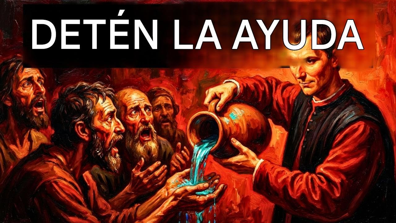 EL PRECIO OCULTO DE SER UNA BUENA PERSONA MAQUIAVELO TENÍA RAZÓN